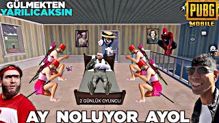 2 Günlük Oyuncuyu Trolledi̇m Oyunu Si̇lmeye Gi̇tti̇ Pubg Mobi̇le Komi̇k Montaj