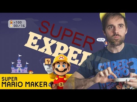 Super Mario Maker | Super Expert Skipless (Streak: Rekt) - Super Mario Maker | Super Expert Skipless (Streak: Rekt)