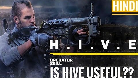 How To Use H.I.V.E Operator Skill In Ranked Mode Of COD Mobile | Is H.I.V.E Useful In Ranked Mode???