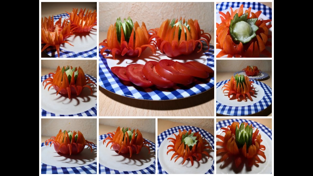 Engel001 . Fruit Art . Lebensmittel Kunst . Paprika Blumen . Aktuelle Nachrichten .