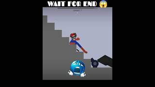 stickman Dismounting Mument gameplay 💀🛐 #stickmandismounting #gaming #shorts