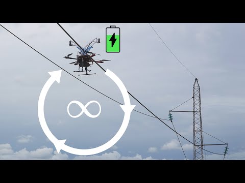 Power Line Perception on Aerial Robots for Autonomous Cable Landing and Recharging - PhD Summary