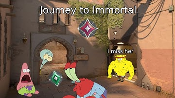 100 RR TO GO 😰| ASC TO IMMO (EP 3) | VALORANT