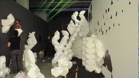 Ephemeral Library: from components to a place