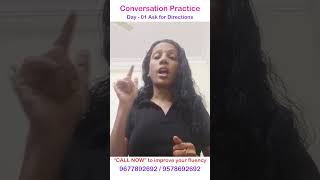 Day - 01 Conversation Practice - Ask for Directions 🚀