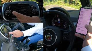 How to Pair a mobile to the bluetooth audio system in a 2017 Fiat ABARTH 595