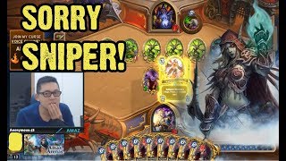 Amaz 12 Wins Arena With Priest - Sorry Sniper