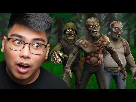 Sobrang Solid ng SURVIVAL MODE (Zombie Graveyard Simulator #4)