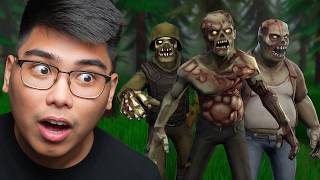 Sobrang Solid ng SURVIVAL MODE (Zombie Graveyard Simulator #4) screenshot 2