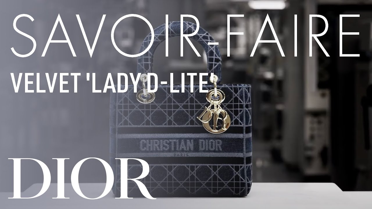 DIOR】「レディ ディーライト」最新作がベルベット仕様で登場