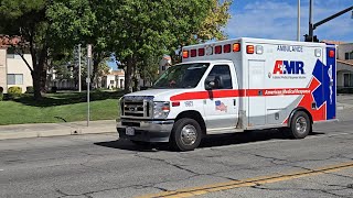 AMR responding code 3