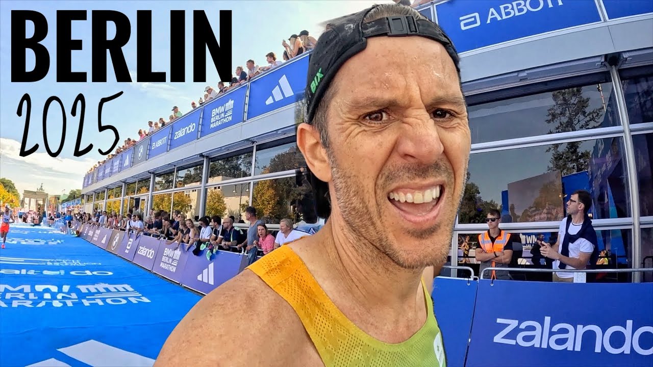 Берлинский марафон 2025 — день, когда мечты были разрушены