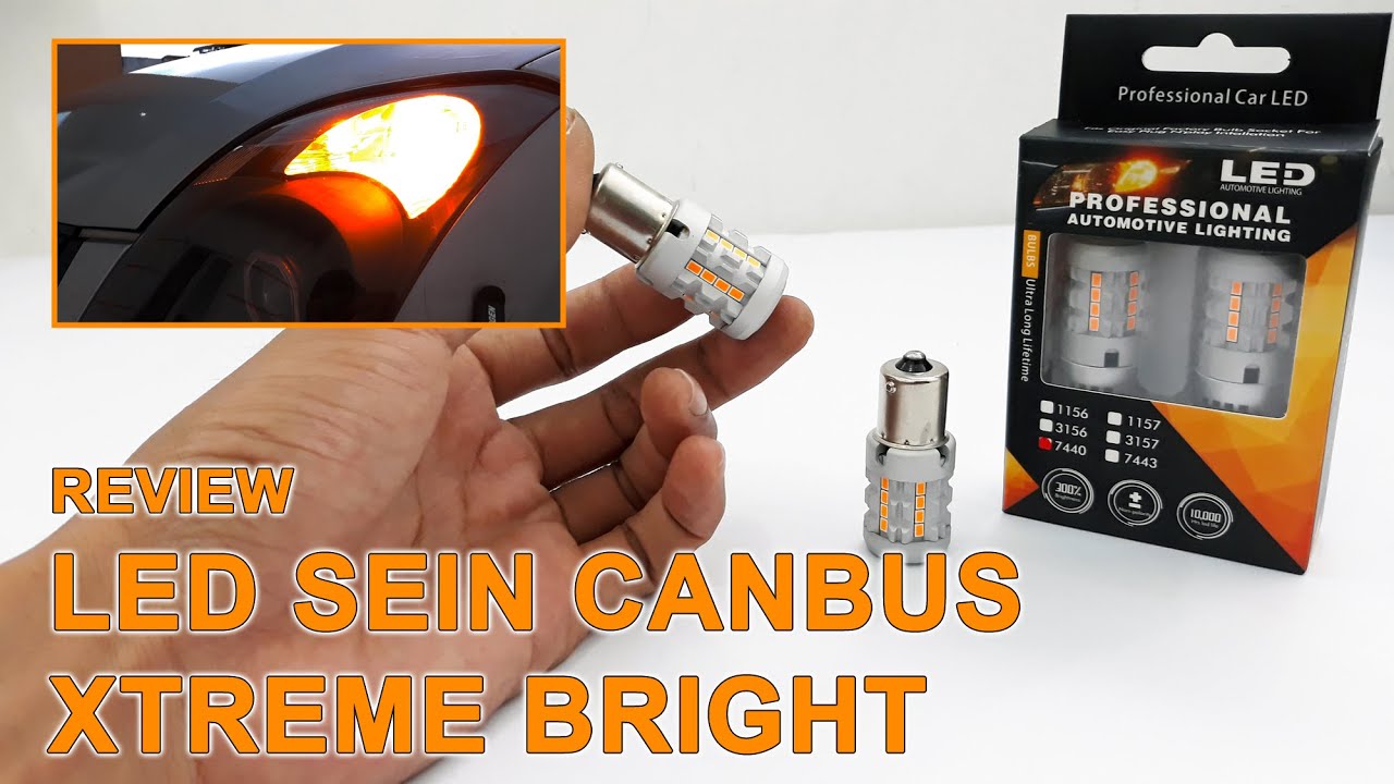 Review LED Sein CanBus Xtreme Bright