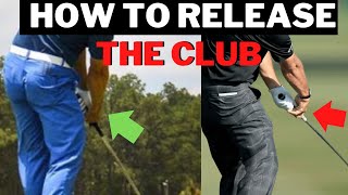 Should You Release The Club With Your Hands Or Your Body For A Consistent Golf Swing?