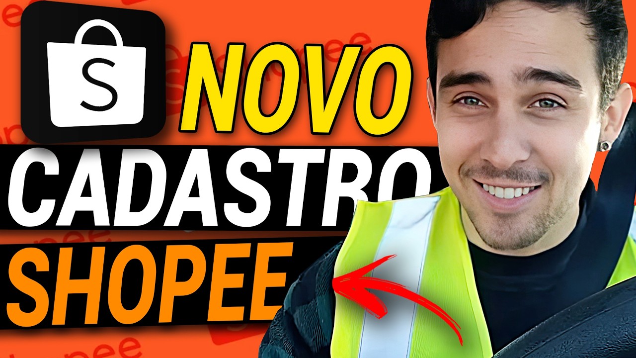 ✔️  Como Se Tornar ENTREGADOR SHOPEE (CADASTRO ATUALIZADO 2026)