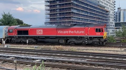 Class 66 | 66150 ‘We Are The Future’ | DB Cargo UK | Basingstoke | 01/09/22