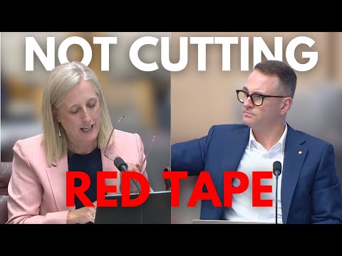 This is a red tape addiction