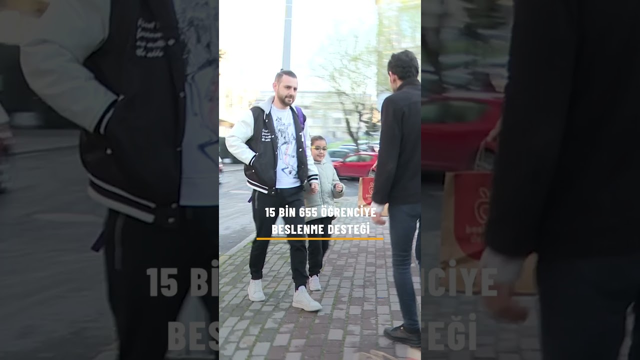 📌15 bin 655 öğrenciye beslenme desteğimizi ulaştırdık.