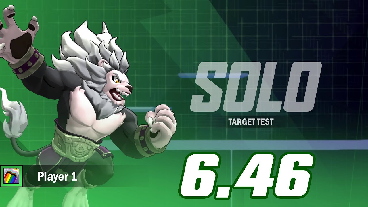 Target From Rivals Rivals 2: Target Test (Zetterburn) - 6.46 - YouTube