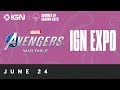 Sigue aquí en directo el evento de Marvel's Avengers con novedades de sus modos de juego con gameplay