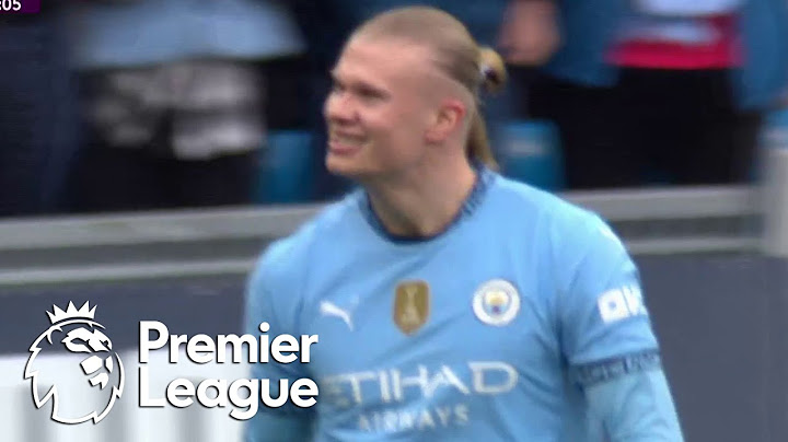 Erling Haaland's penalty gives Manchester City 1-0 lead over Brighton | Premier League | NBC Sports