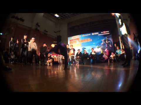舞出青春街舞比賽。 Area rocker crew 海選