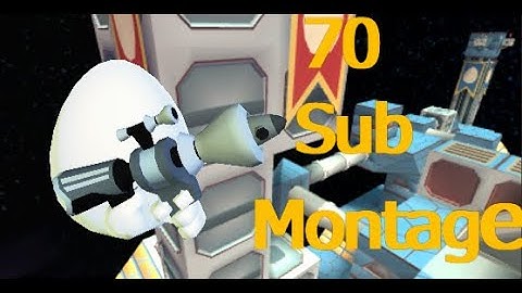 70 SUB MONTAGE | Shell Shockers Montage