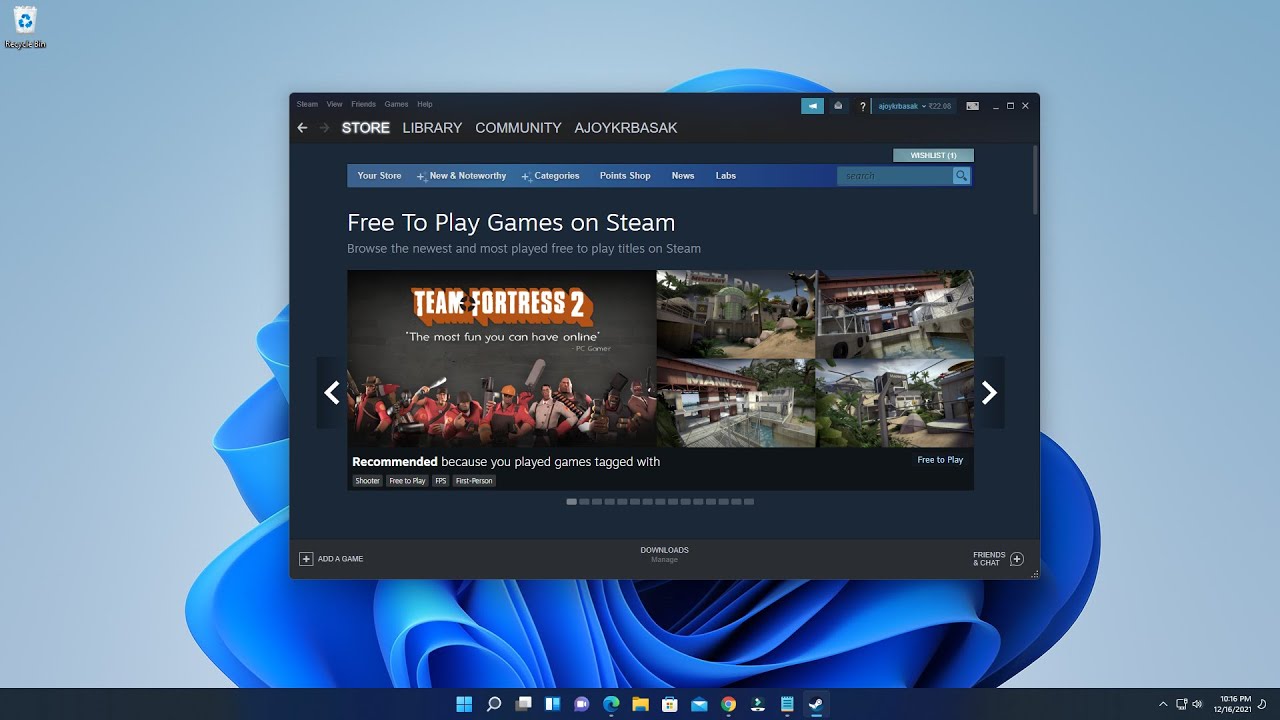 How to Download Games from Steam 