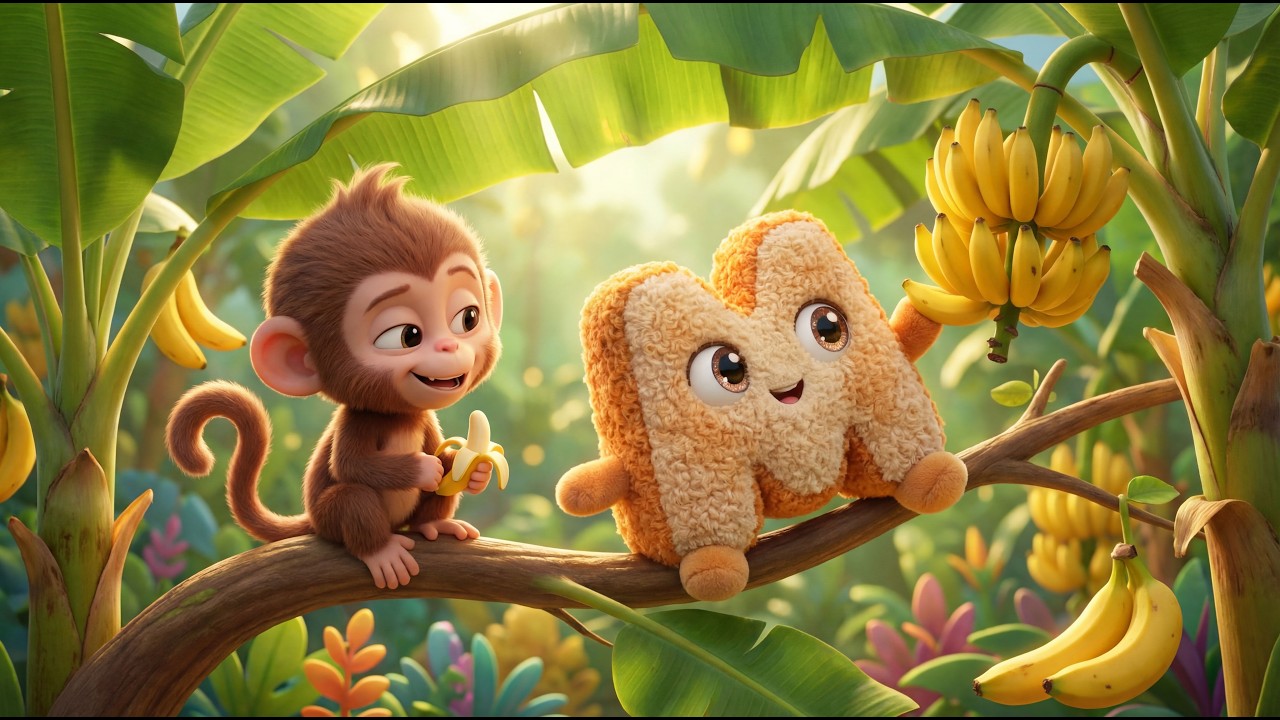 Learn the Letter M | Fun Letter M Song for Kids | ABC Alphabet