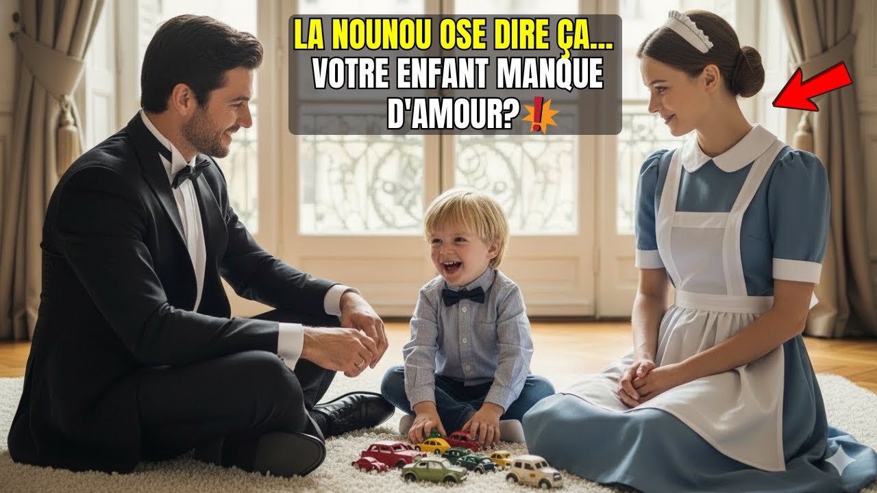 La nounou ose dire : « Votre fils n’est pas autiste, il manque d’amour… » puis tout bascule
