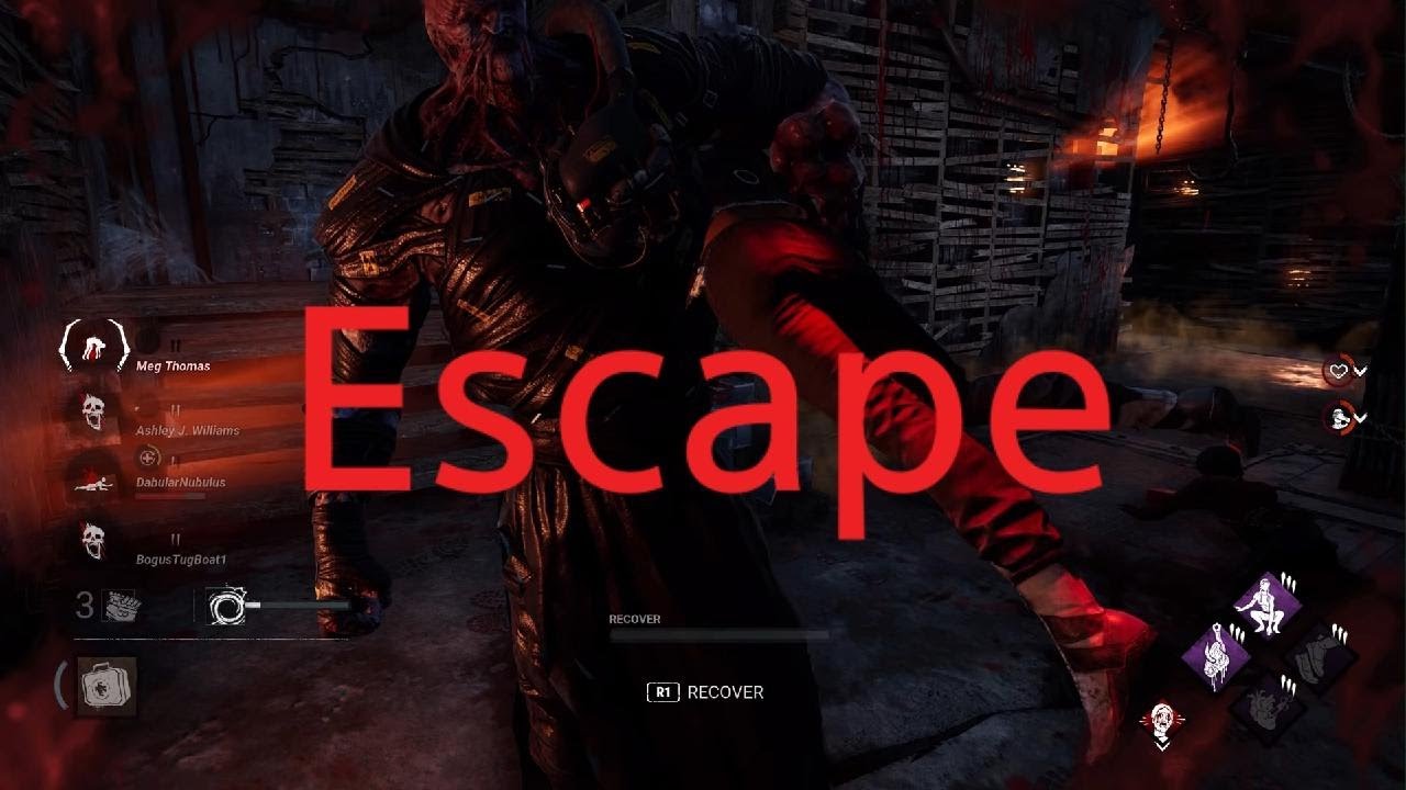 Dead by Daylight Epic Escape - YouTube