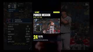 Parker Messick: 24 FanDuel DFS pts 🔥 MLB Highlight | V12 Optimizer