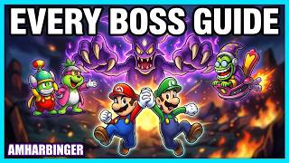 Mario & Luigi Superstar Saga All Boss Fights Guide