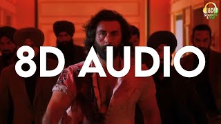 Arjan Vailly 8D Audio - Animal | Bhupinder Babbal | Manan Bhardwaj | Ranbir Kapoor @8DSoundsZone