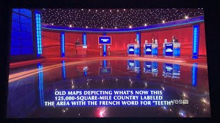 Final Jeopardy, Countries Of Africa - Mattea Roach Day 11 41922