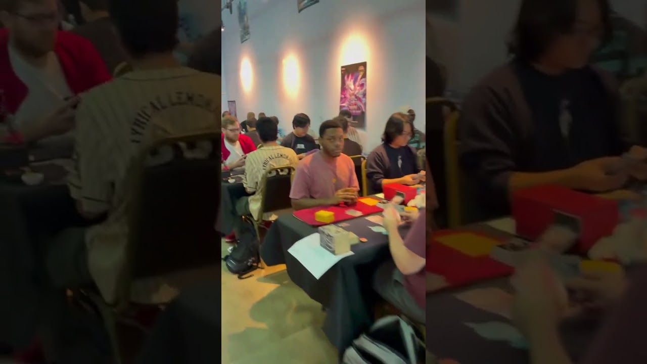 A full house for our Pokémon League Cup 🏆 