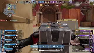 lenoxXx — Faith Arrow — Penta Kill supported by Cure Light, 2v5 | Hyper Front