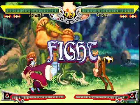 VS - 3rd Vampire Savior in GGPO Ranking Battle [3-15-09]