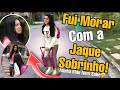 Fui morar com a jaqueline sobrinho  minha me nem  sabe