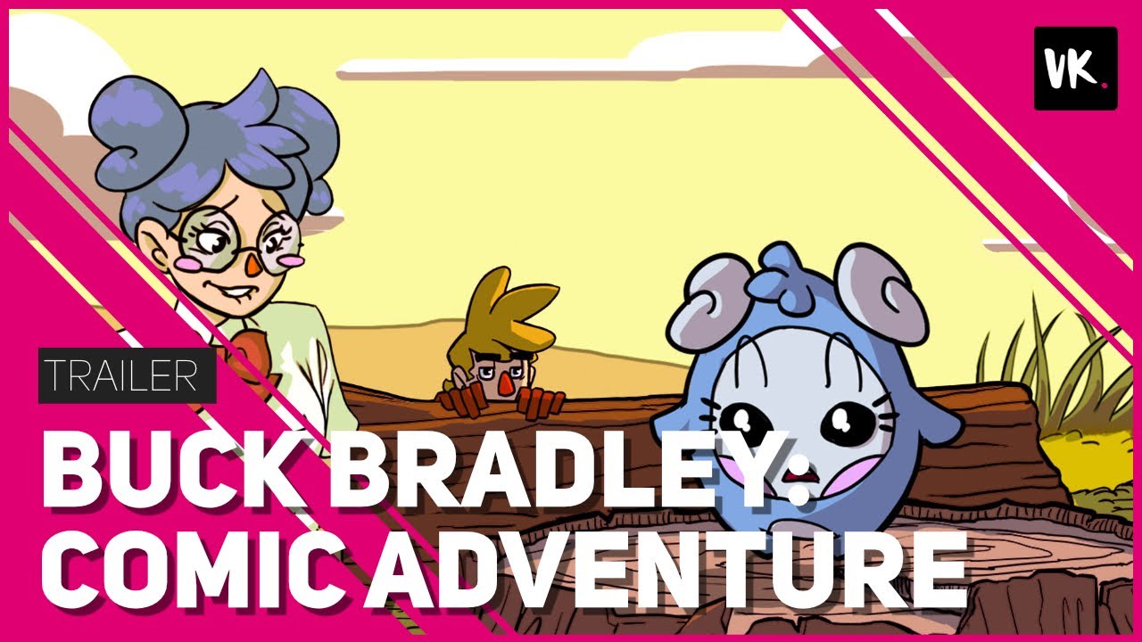 Buck Bradley: Comic Adventure trailer - coming to the Switch