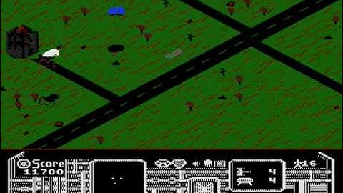 Panther on Atari 800XL