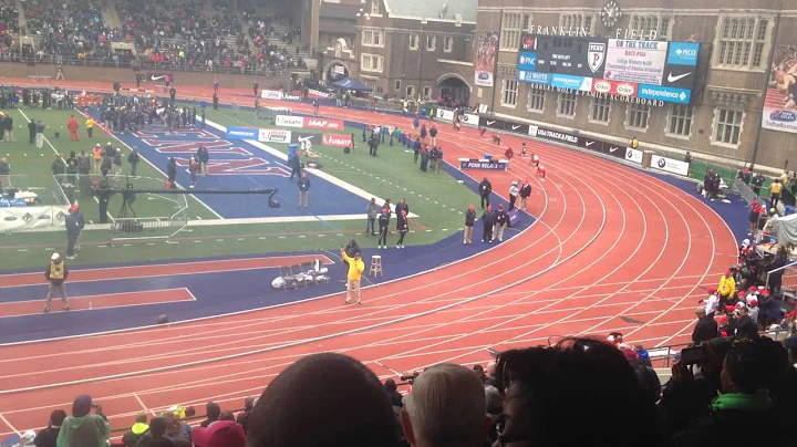 Oregon wins women's 4x100m at Penn Relays