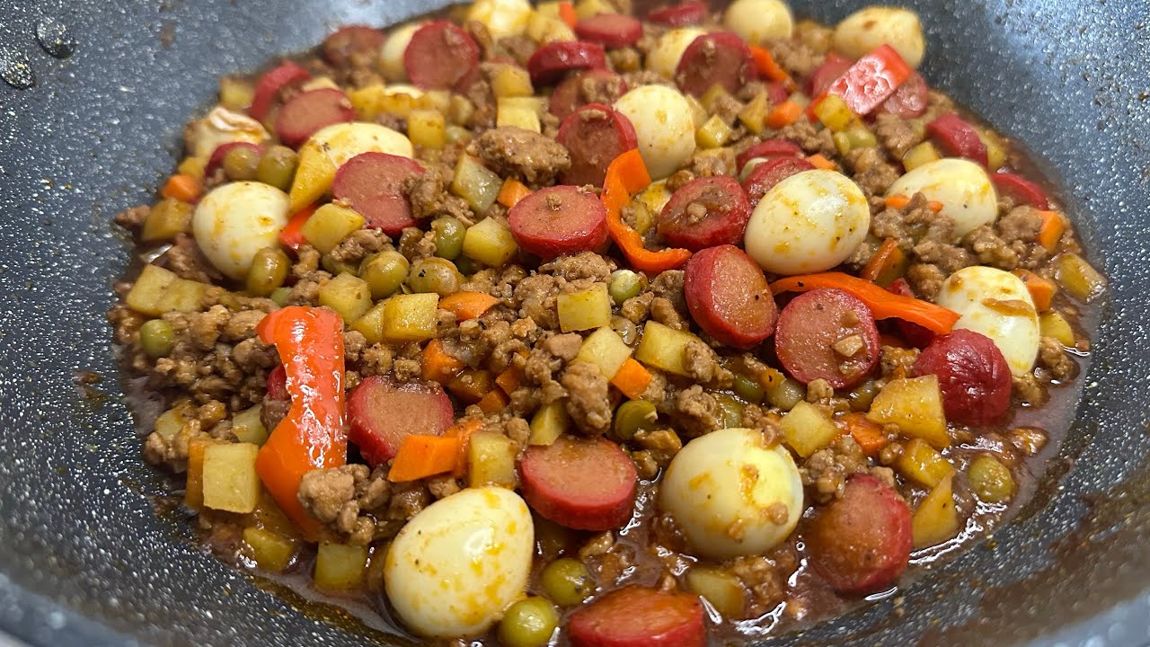 GANITO KA SPECIAL NA PORK GINILING SIGURADONG MASARAP TORTA