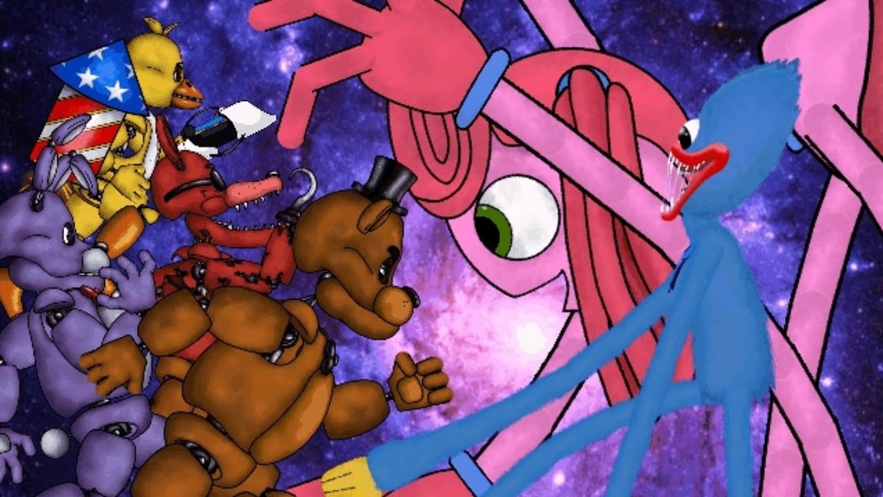 (Dc2) FNaF VS Poppy Playtime