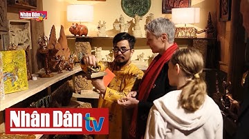 Tết Việt trong mắt bạn bè quốc tế | Tin Đời sống ngày 9/2