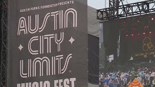 Austin police, paramedics share safety tips for ACL Fest