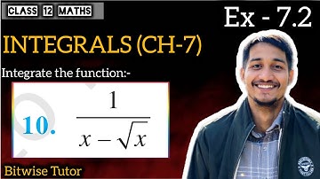 Ex 7.2 class 12 maths q10 | Ex 7.2 q10 class 12 | Question 10 exercise 7.2 Class 12
