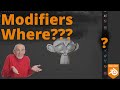Blender 3.3 - How to Add Modifiers
