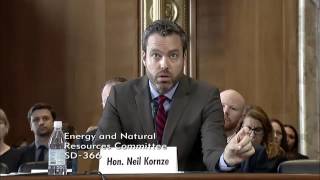 Sen. Murkowski's Second Round of Questions re: Monument Designation and King Cove