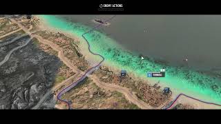 Company of Heroes 3 Italian Campaign Walkthrough Part 8 | Total Battlefield Chaos | No Commentary